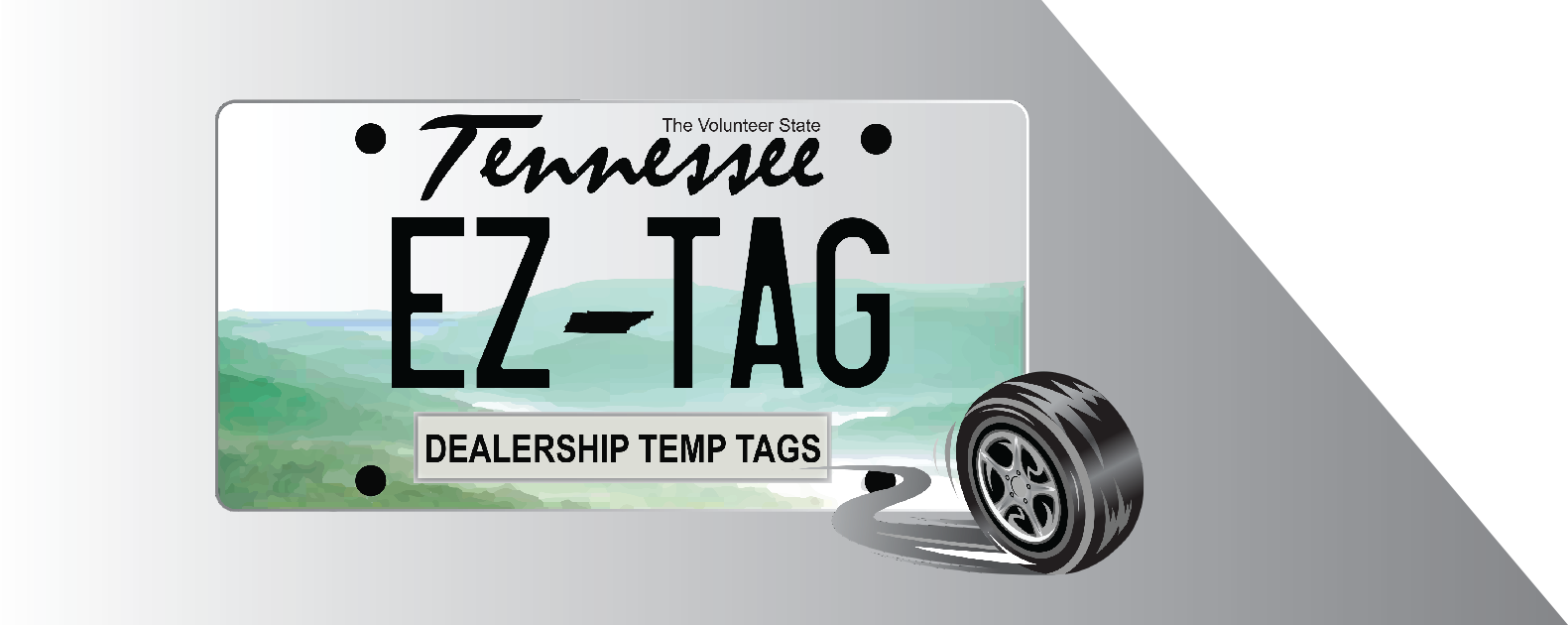 EZ Dealer Tag Logo